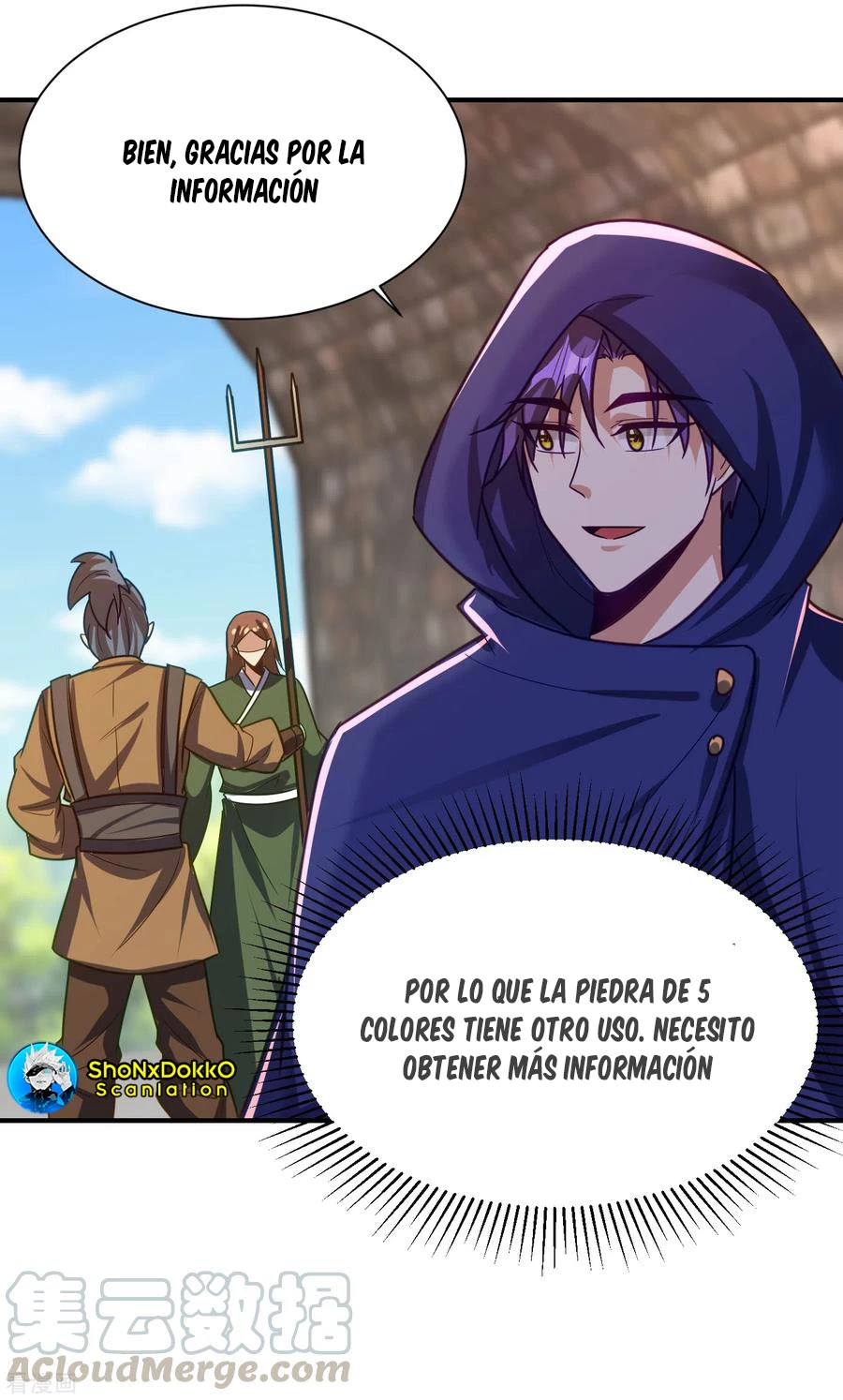 Rise Of The Demon King > Capitulo 223 > Page 51