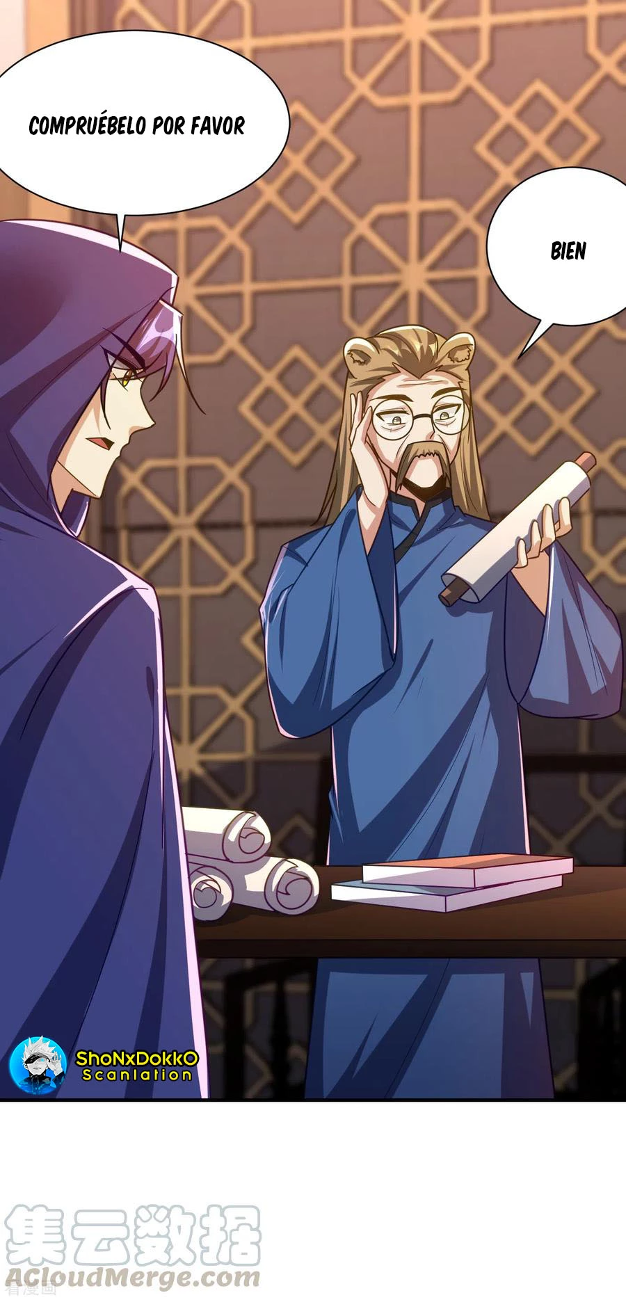 Rise Of The Demon King > Capitulo 223 > Page 161