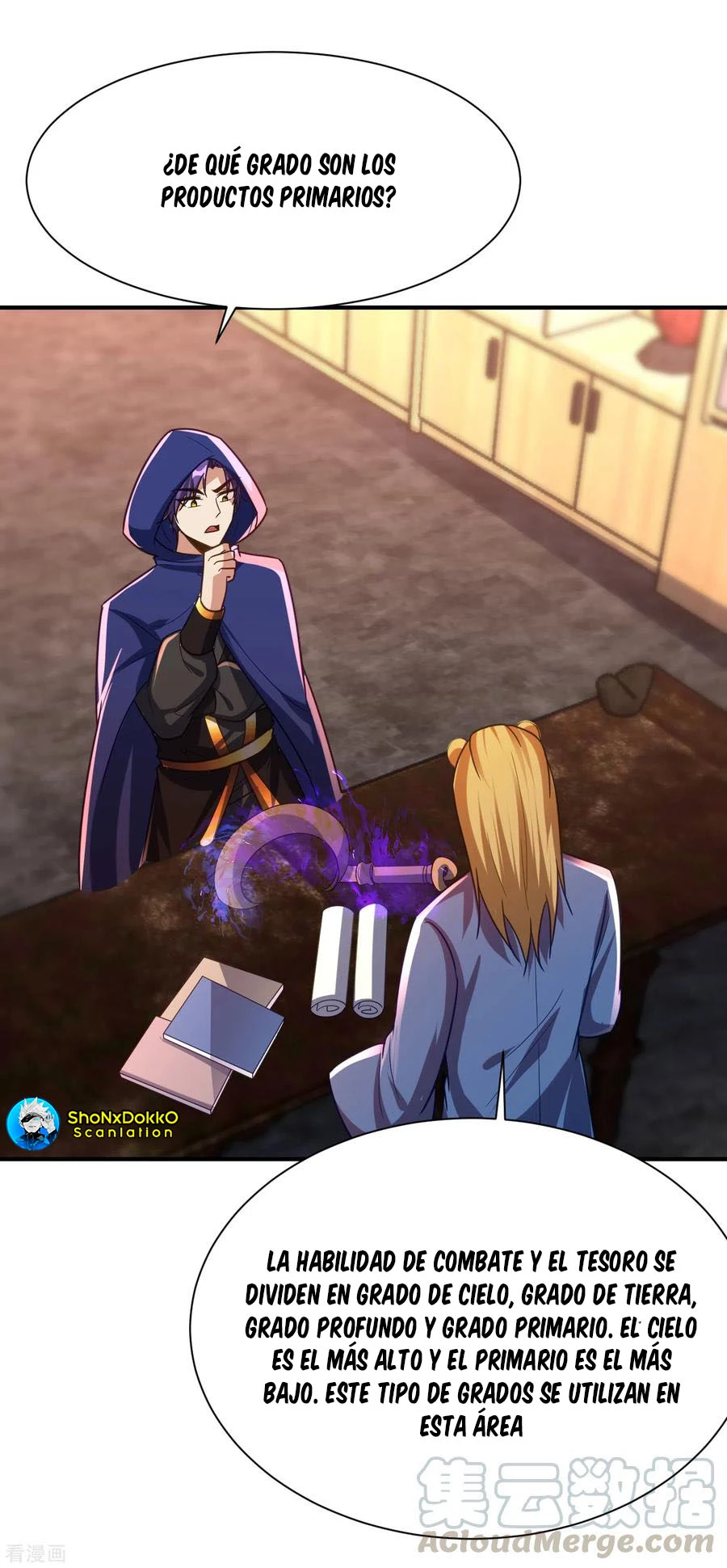 Rise Of The Demon King > Capitulo 223 > Page 181