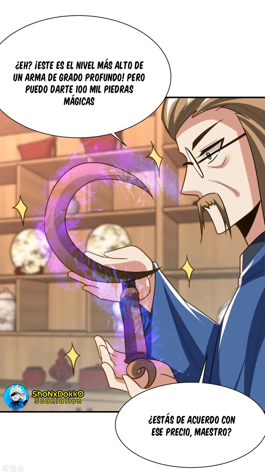 Rise Of The Demon King > Capitulo 223 > Page 191