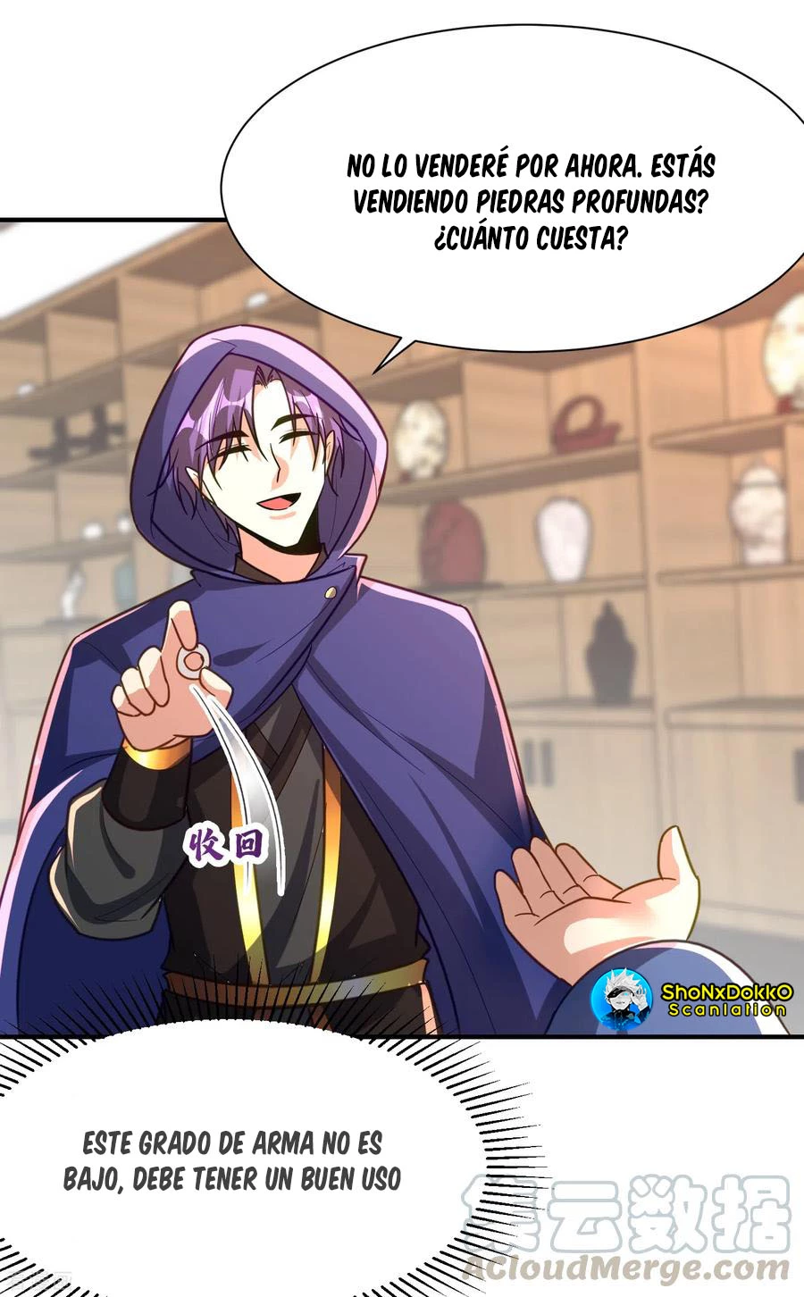 Rise Of The Demon King > Capitulo 223 > Page 201