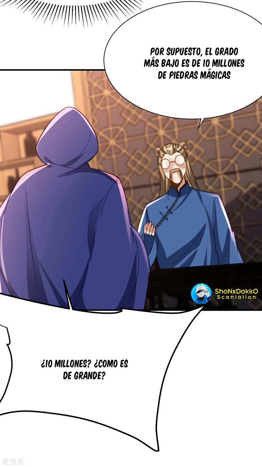 Rise Of The Demon King > Capitulo 223 > Page 211