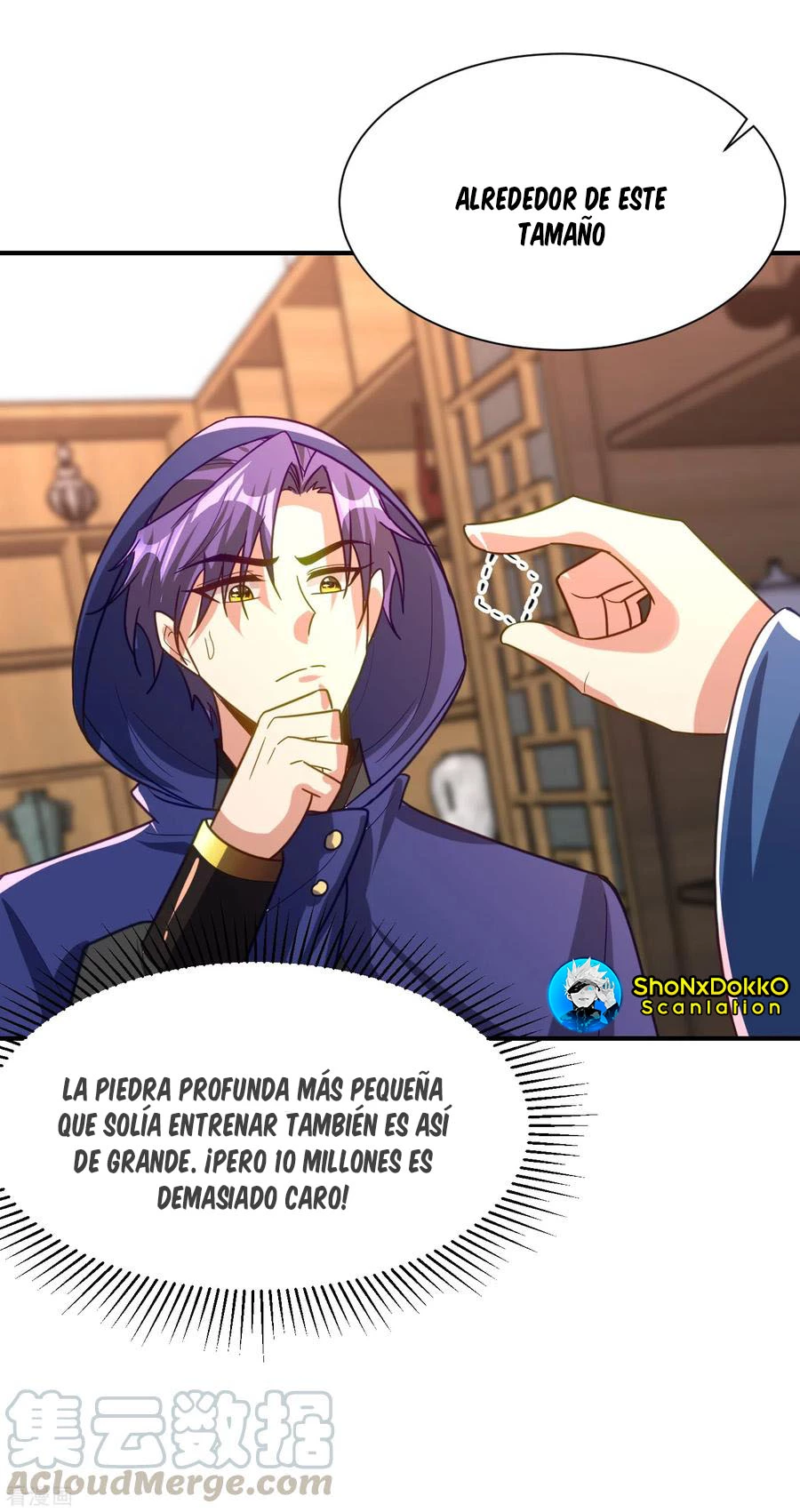 Rise Of The Demon King > Capitulo 223 > Page 221