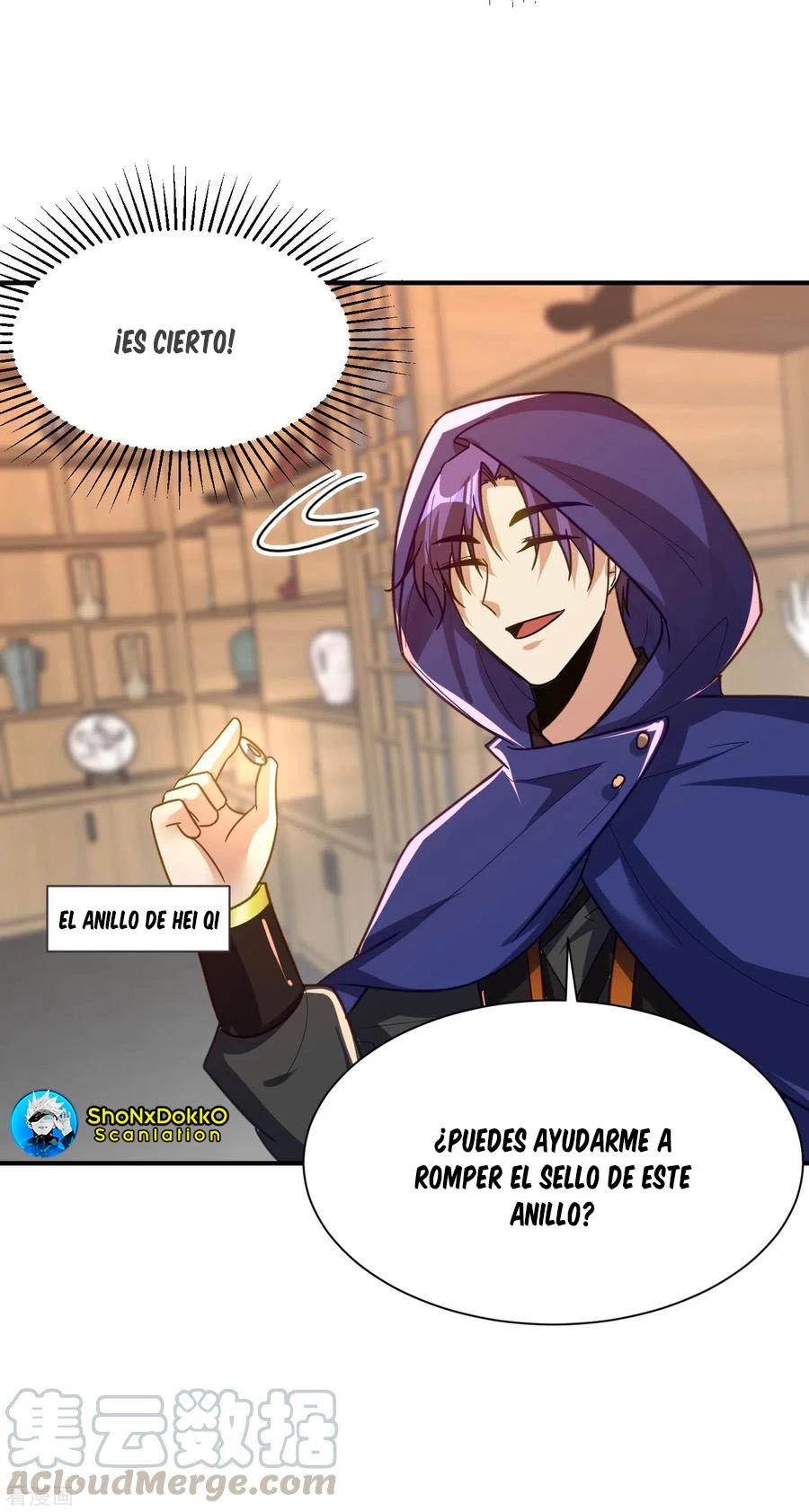 Rise Of The Demon King > Capitulo 223 > Page 251