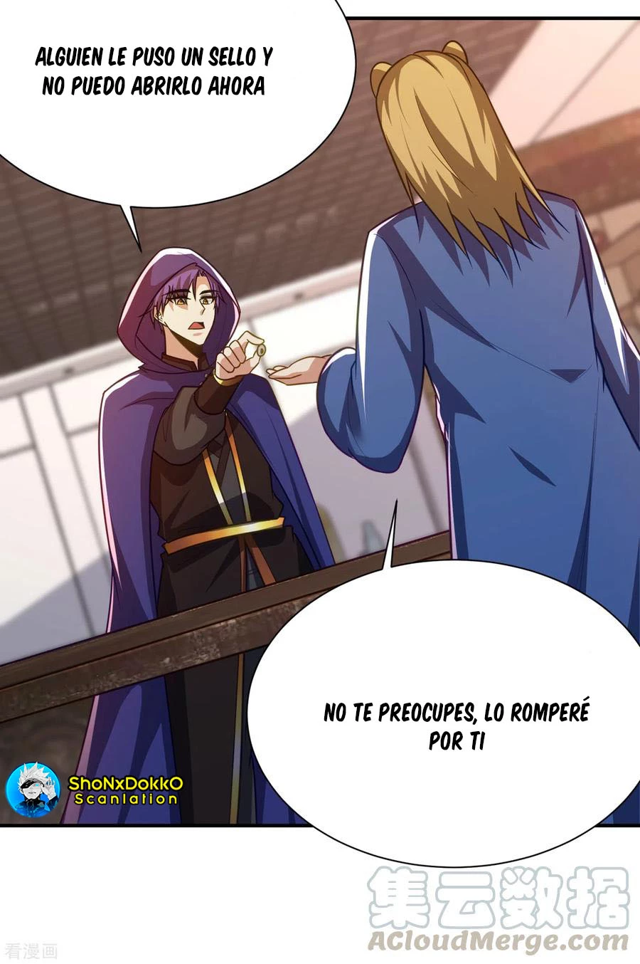 Rise Of The Demon King > Capitulo 223 > Page 271