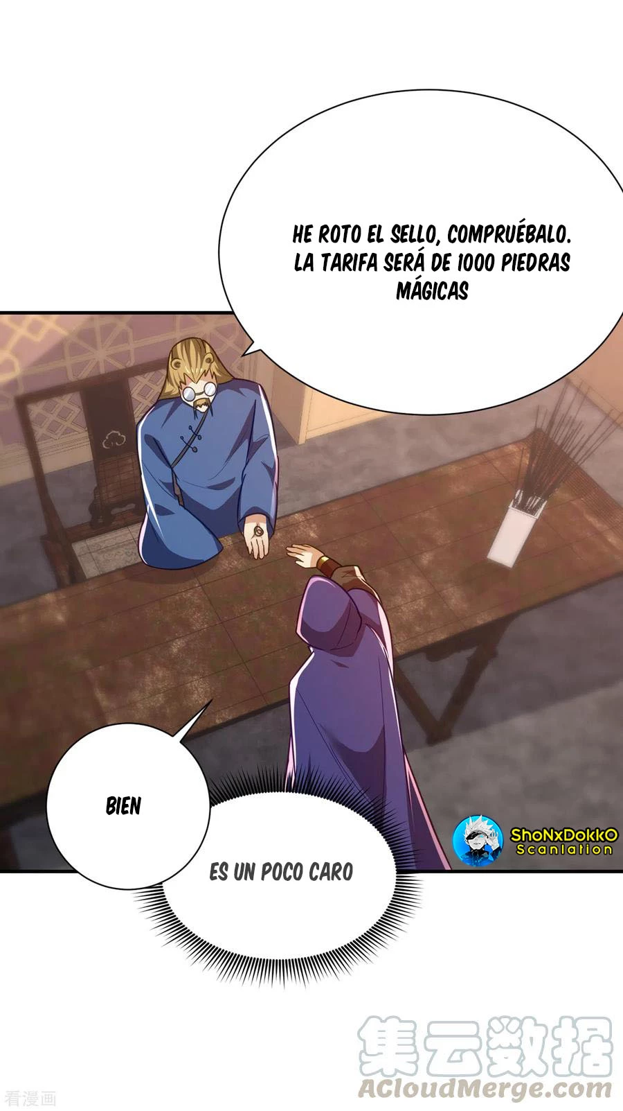 Rise Of The Demon King > Capitulo 223 > Page 291
