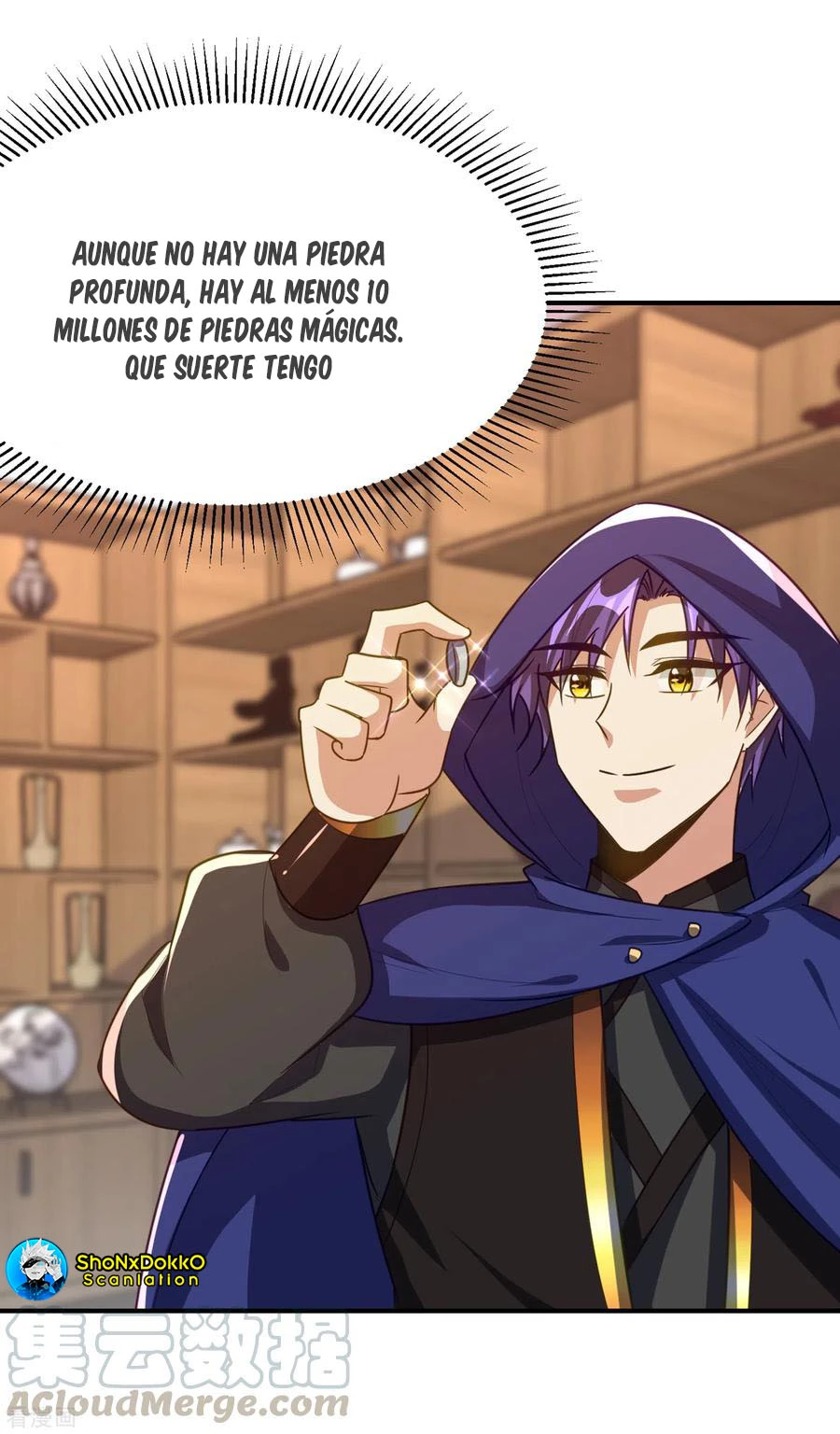 Rise Of The Demon King > Capitulo 223 > Page 311