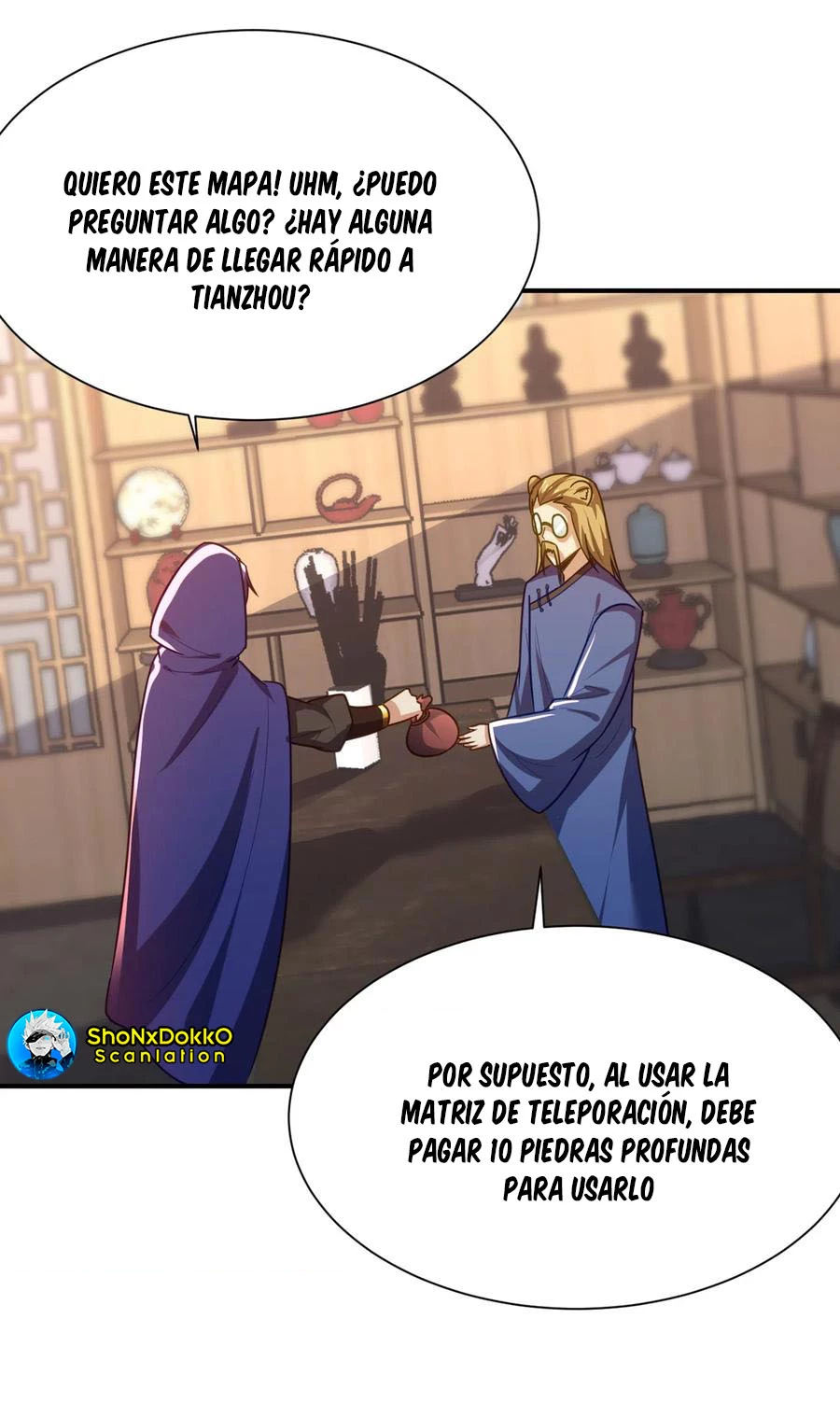 Rise Of The Demon King > Capitulo 224 > Page 31