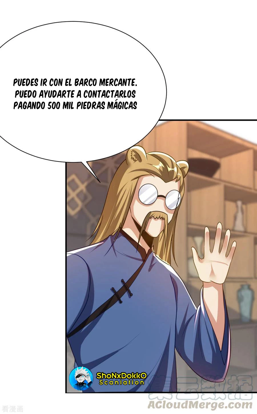 Rise Of The Demon King > Capitulo 224 > Page 51