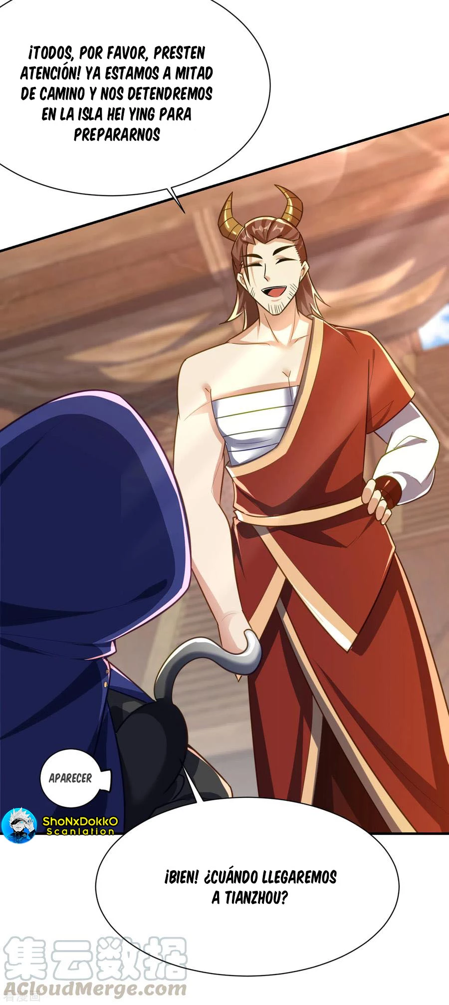 Rise Of The Demon King > Capitulo 224 > Page 91