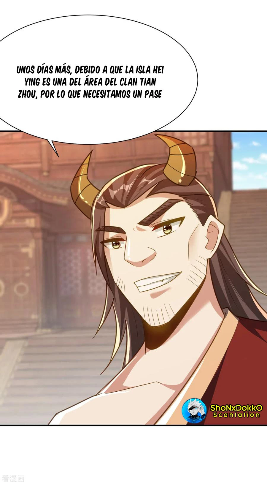 Rise Of The Demon King > Capitulo 224 > Page 101