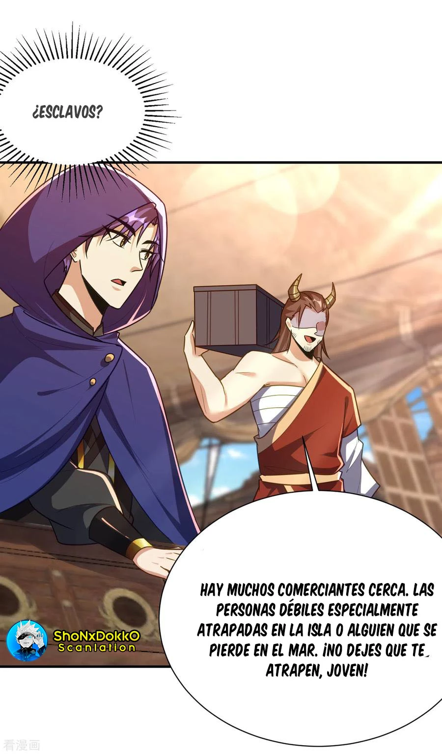 Rise Of The Demon King > Capitulo 224 > Page 151