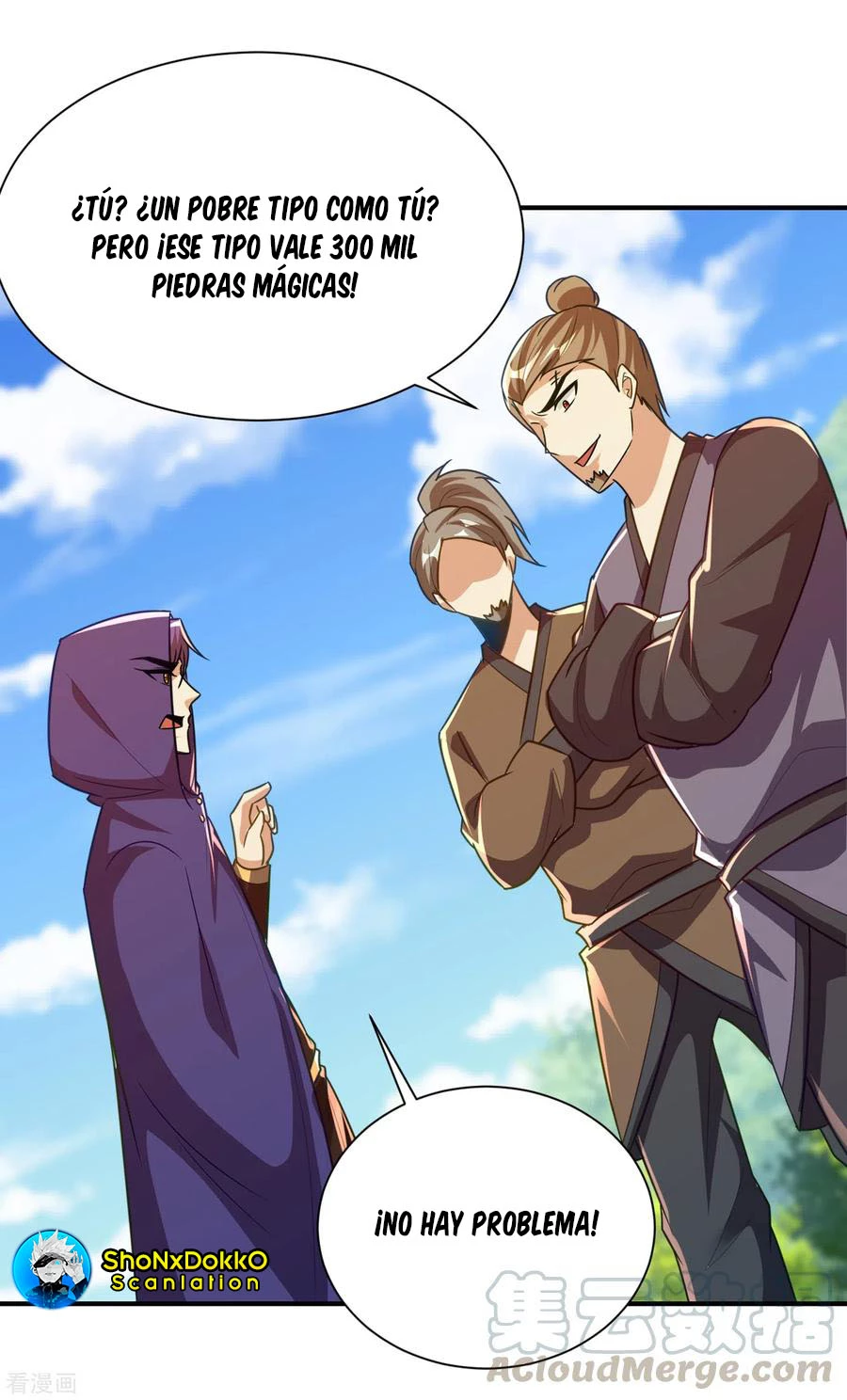 Rise Of The Demon King > Capitulo 224 > Page 271