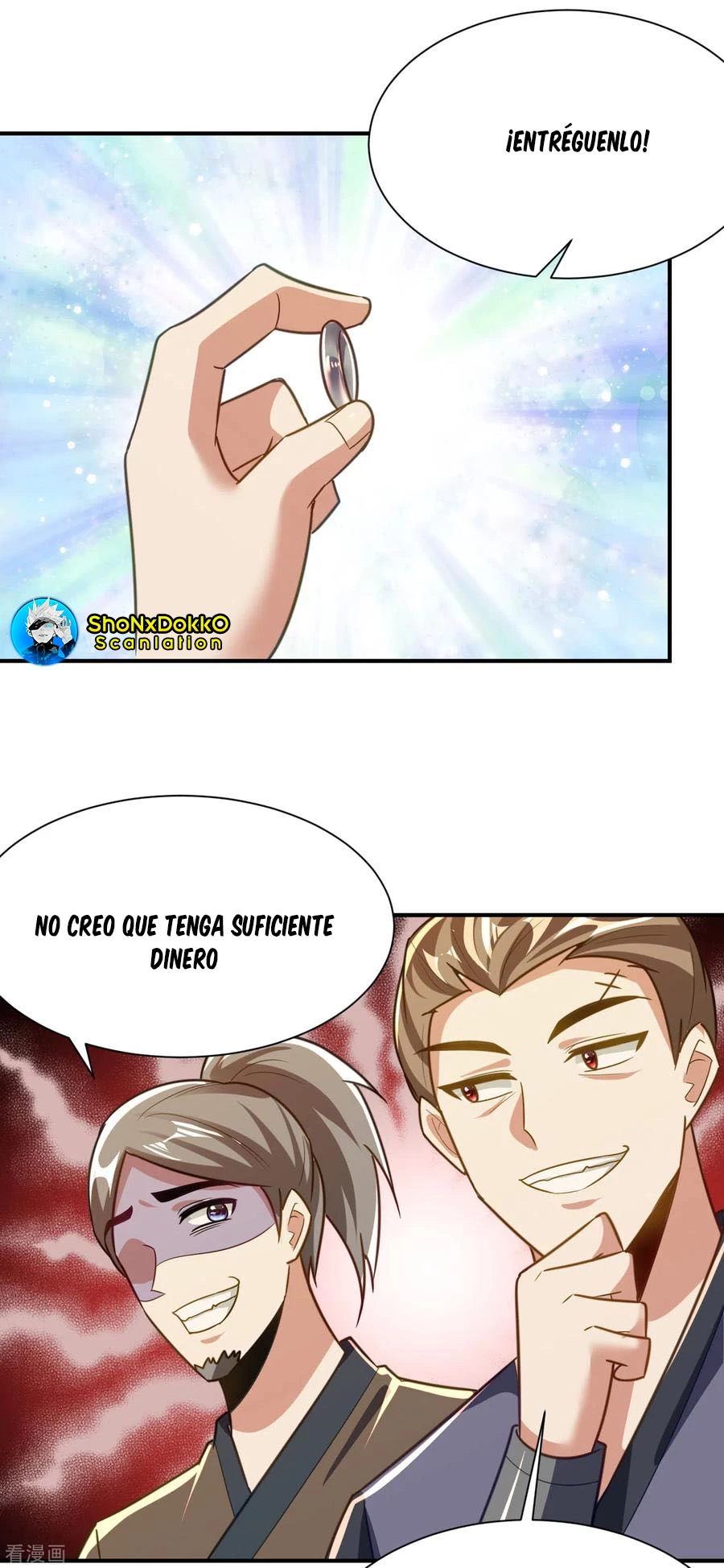 Rise Of The Demon King > Capitulo 224 > Page 281