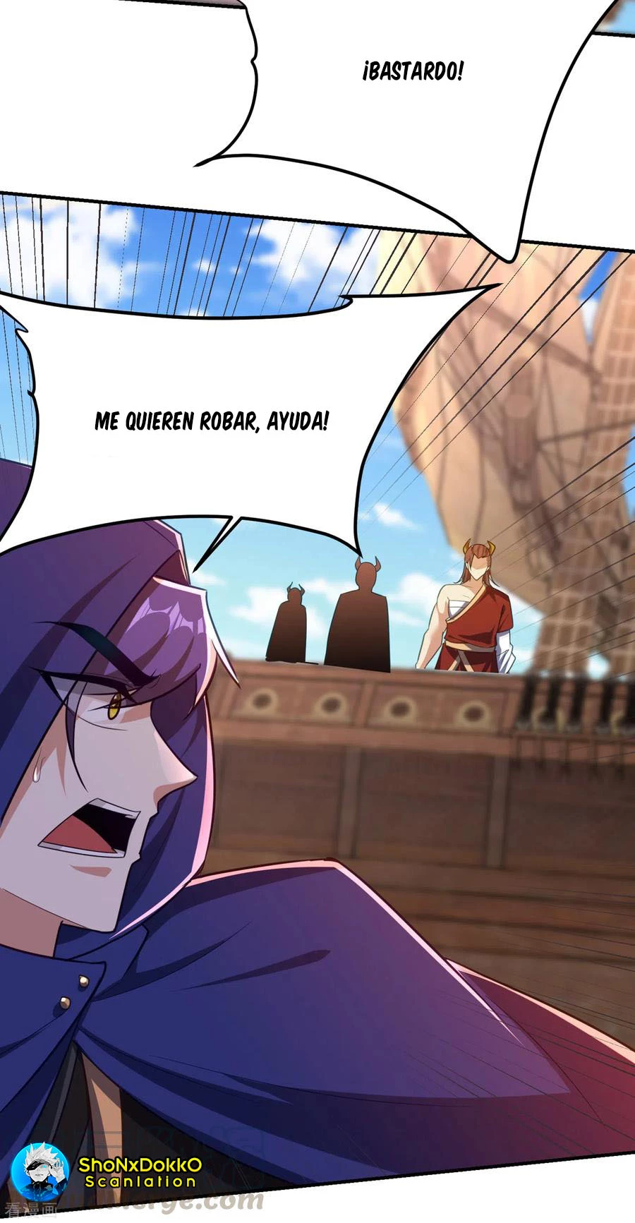 Rise Of The Demon King > Capitulo 224 > Page 311