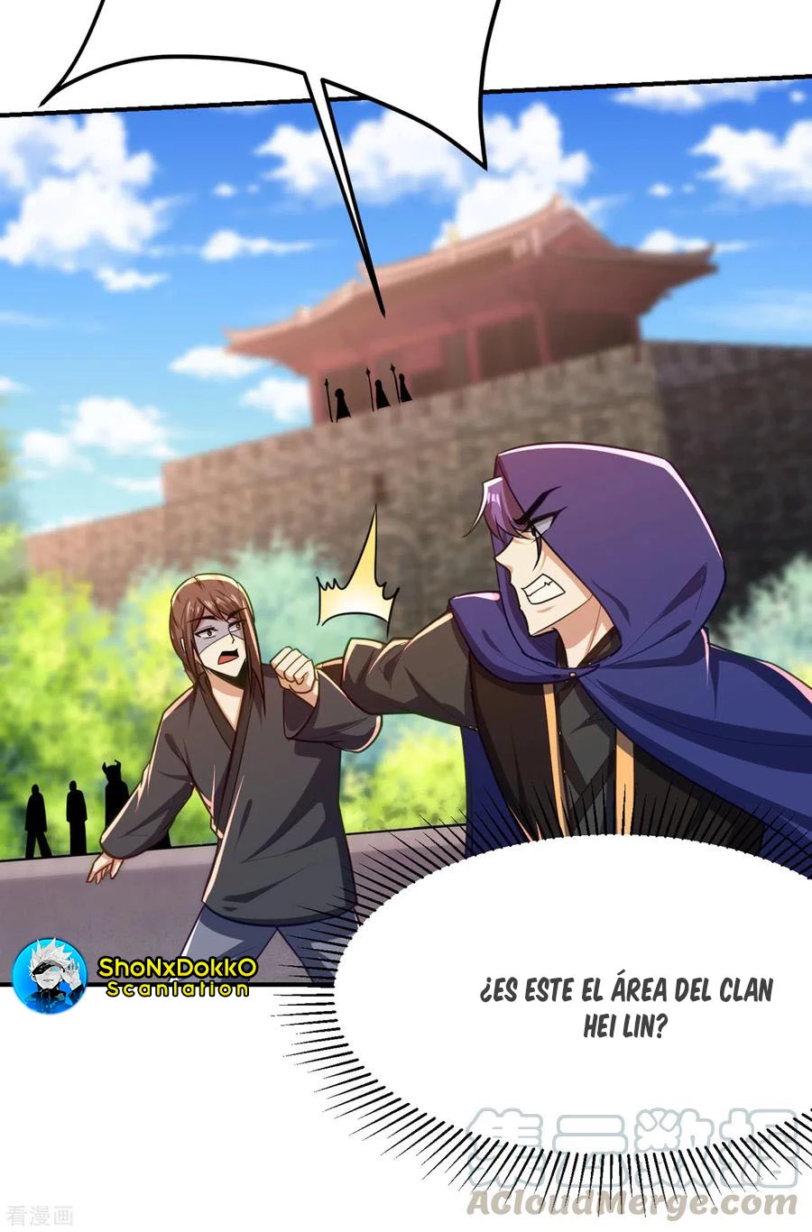 Rise Of The Demon King > Capitulo 225 > Page 51