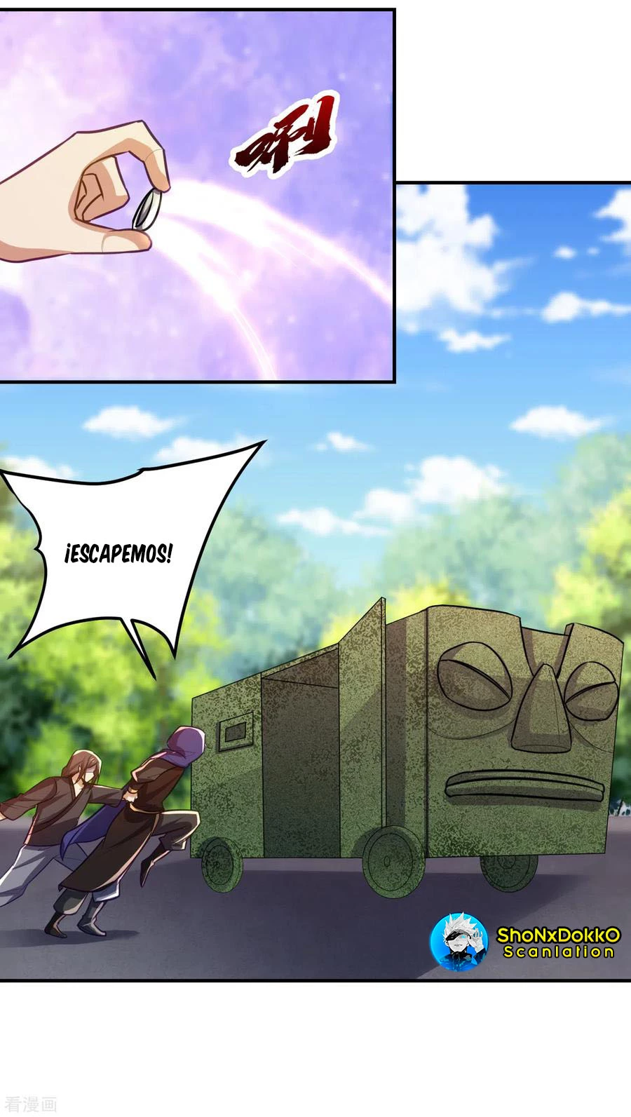 Rise Of The Demon King > Capitulo 225 > Page 61