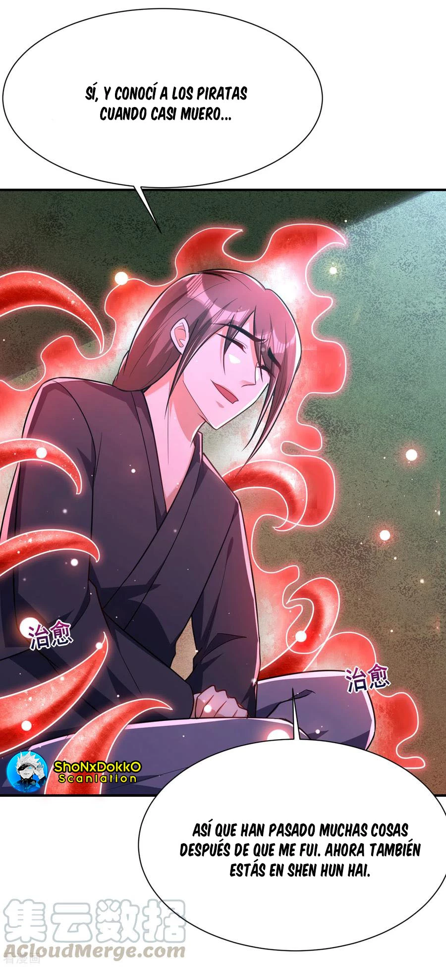 Rise Of The Demon King > Capitulo 225 > Page 111