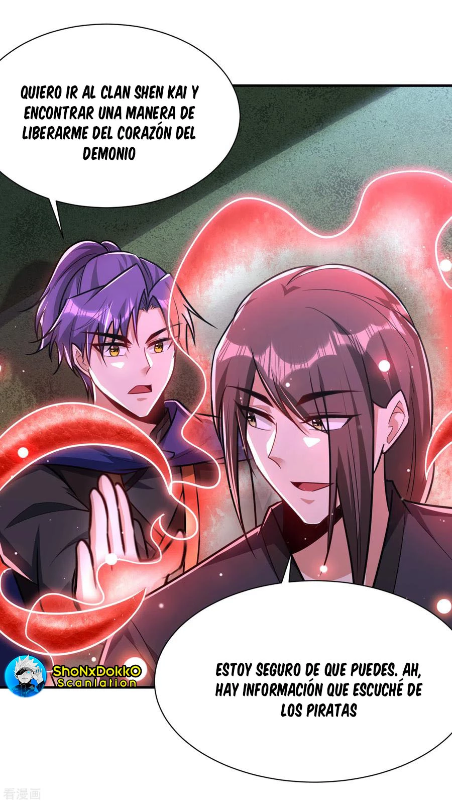 Rise Of The Demon King > Capitulo 225 > Page 131