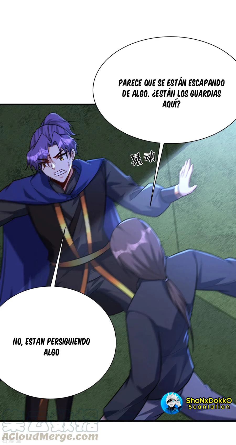 Rise Of The Demon King > Capitulo 225 > Page 291