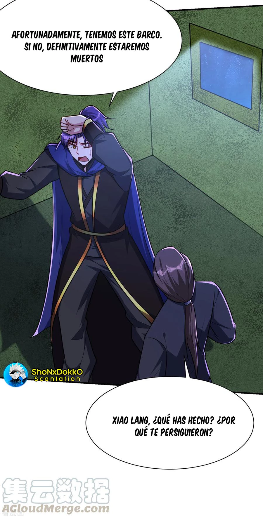 Rise Of The Demon King > Capitulo 227 > Page 141