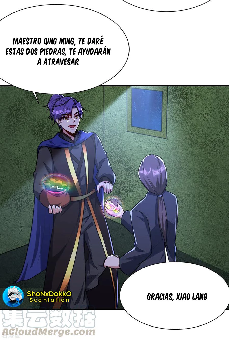 Rise Of The Demon King > Capitulo 227 > Page 181