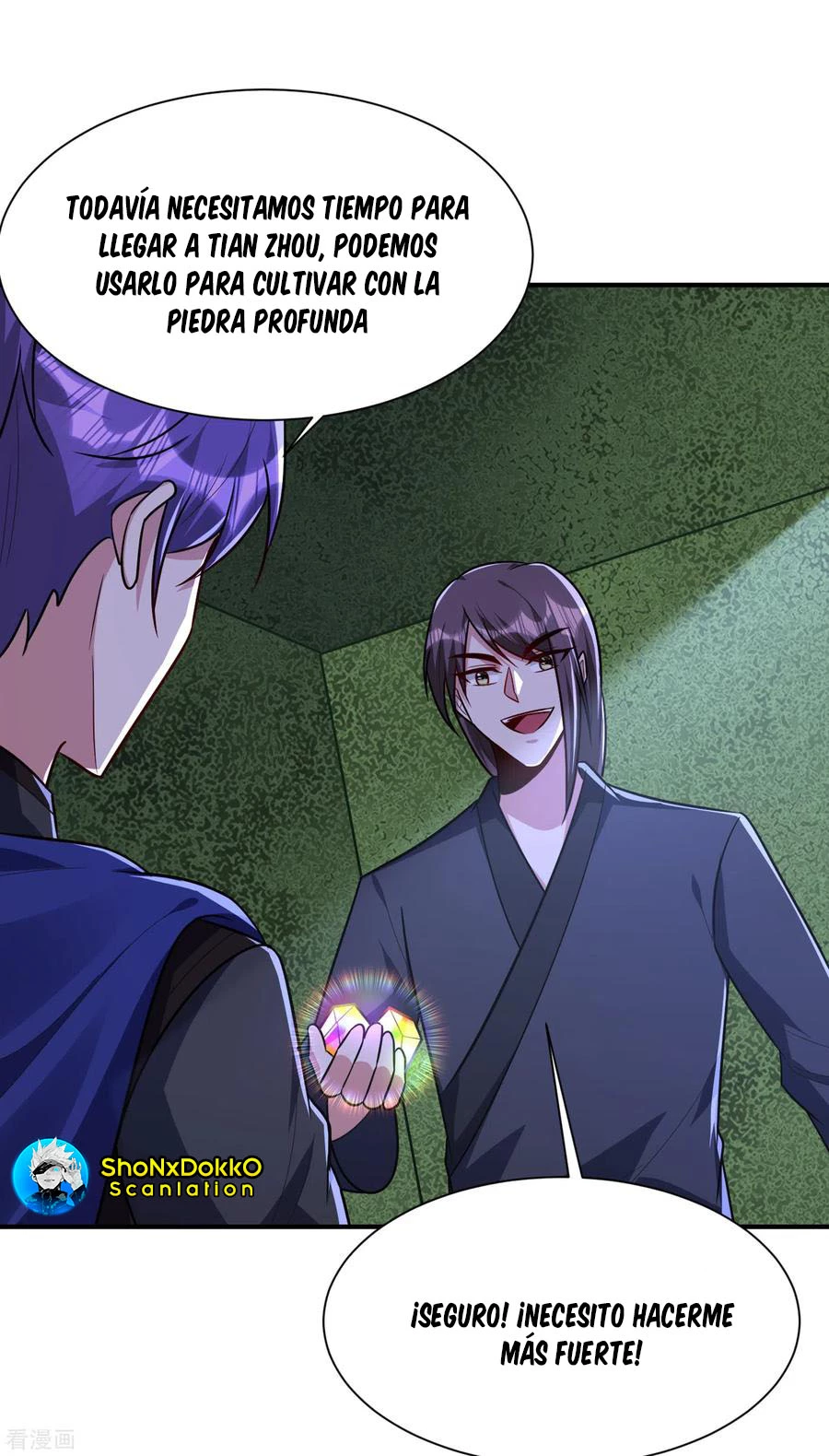 Rise Of The Demon King > Capitulo 227 > Page 191