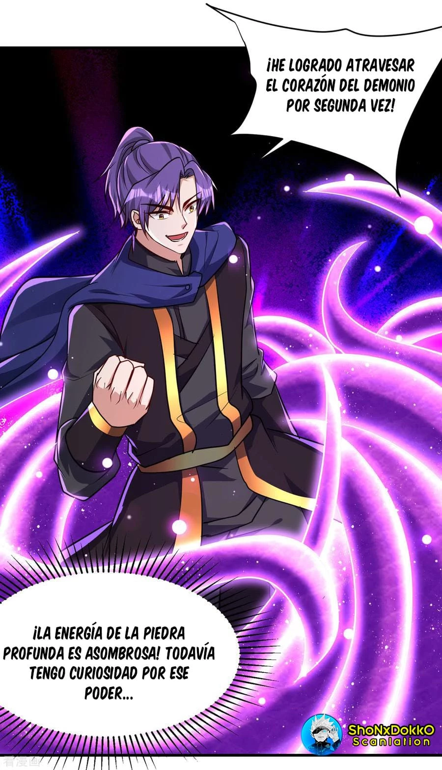 Rise Of The Demon King > Capitulo 228 > Page 321