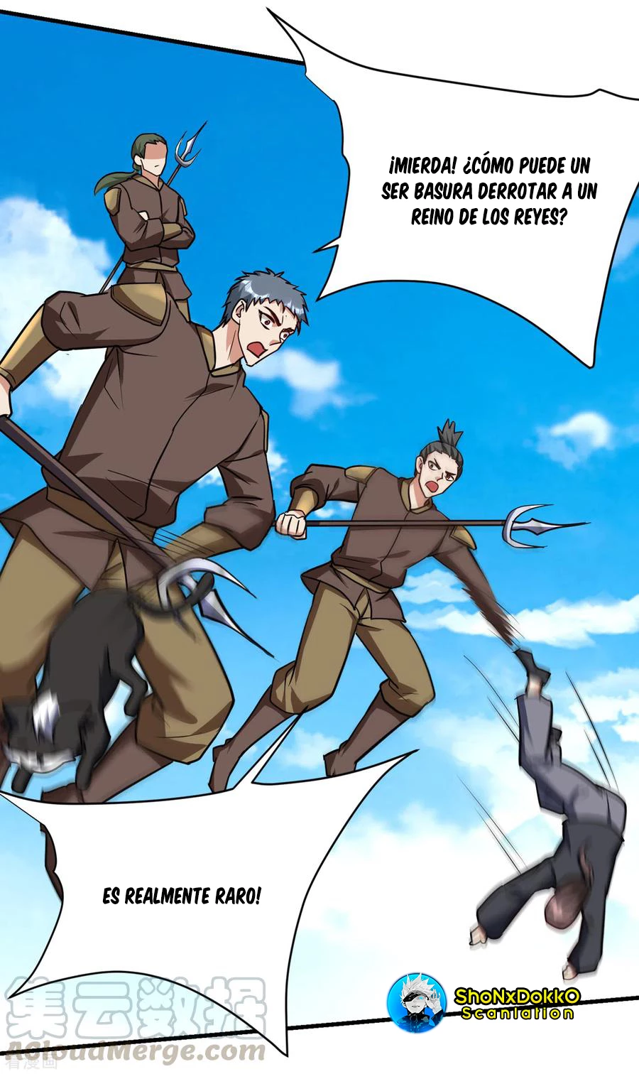 Rise Of The Demon King > Capitulo 229 > Page 61