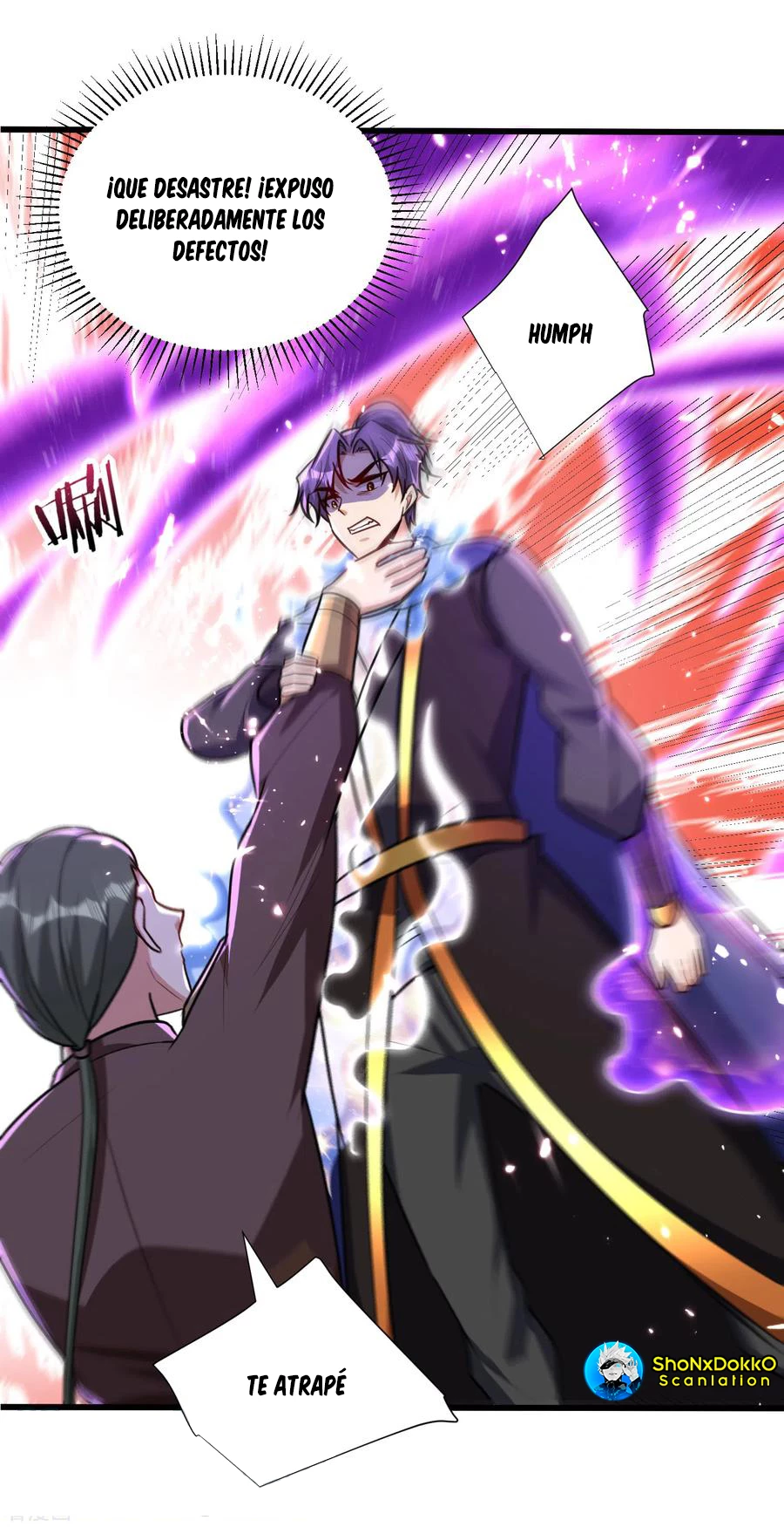 Rise Of The Demon King > Capitulo 230 > Page 51