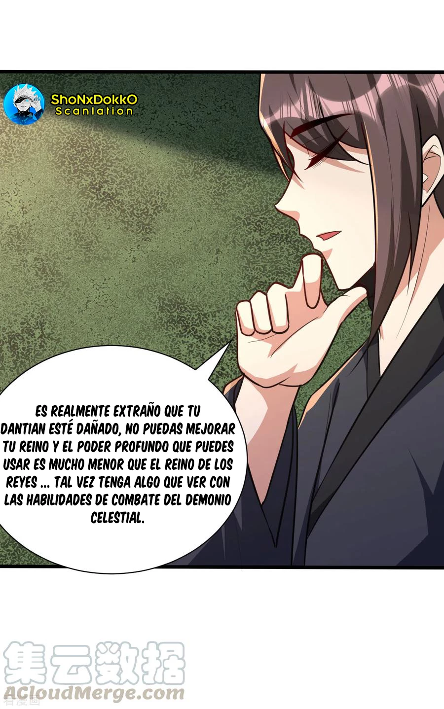 Rise Of The Demon King > Capitulo 230 > Page 311