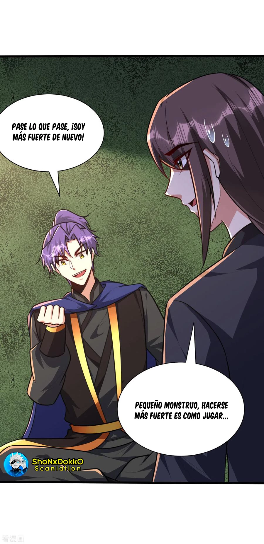 Rise Of The Demon King > Capitulo 230 > Page 321