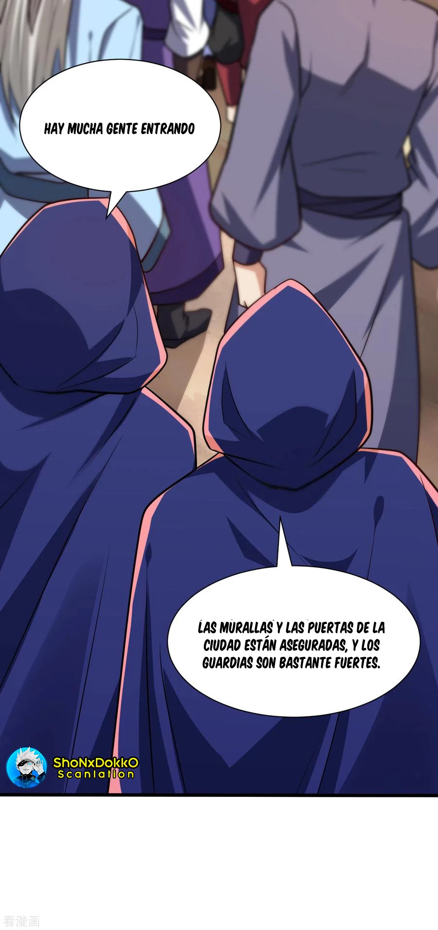 Rise Of The Demon King > Capitulo 231 > Page 61