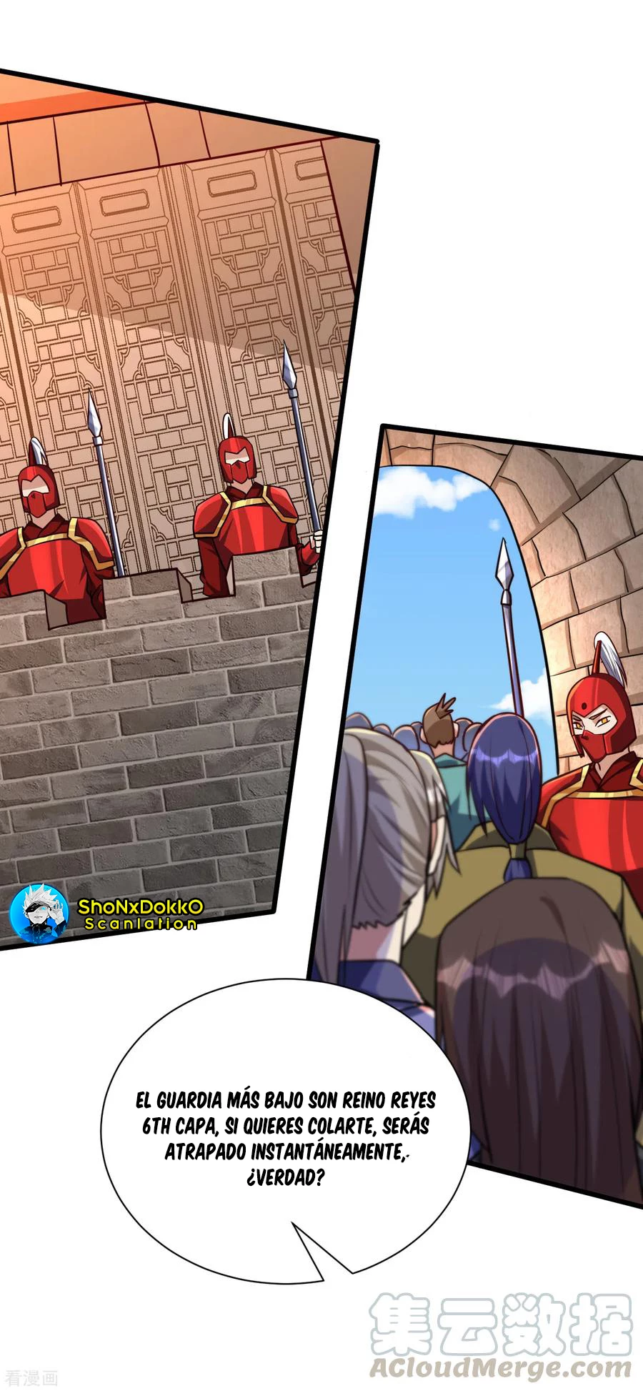 Rise Of The Demon King > Capitulo 231 > Page 71