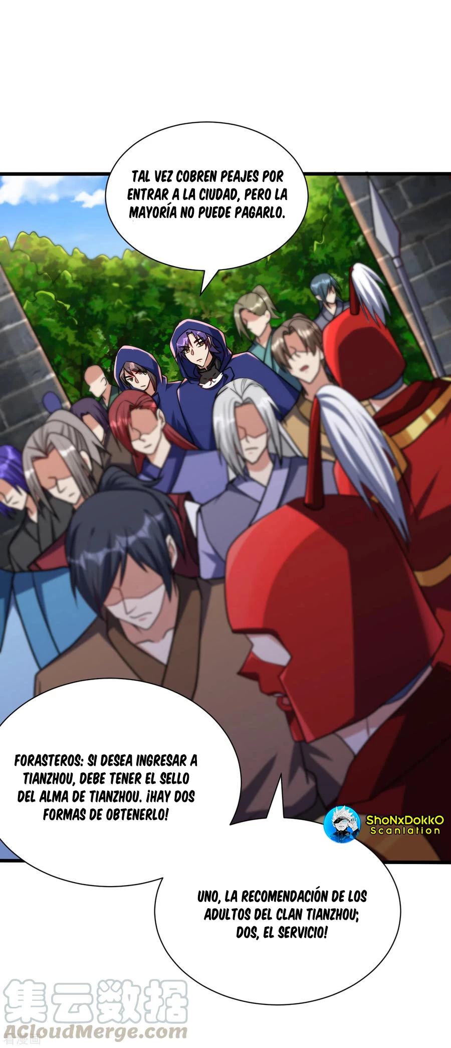 Rise Of The Demon King > Capitulo 231 > Page 91