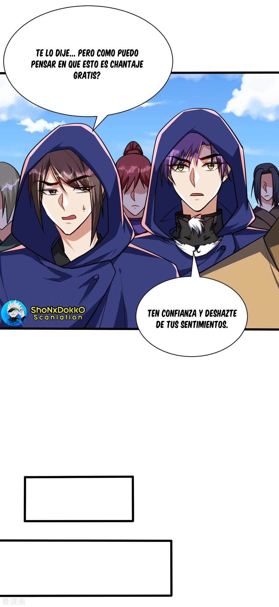 Rise Of The Demon King > Capitulo 231 > Page 101