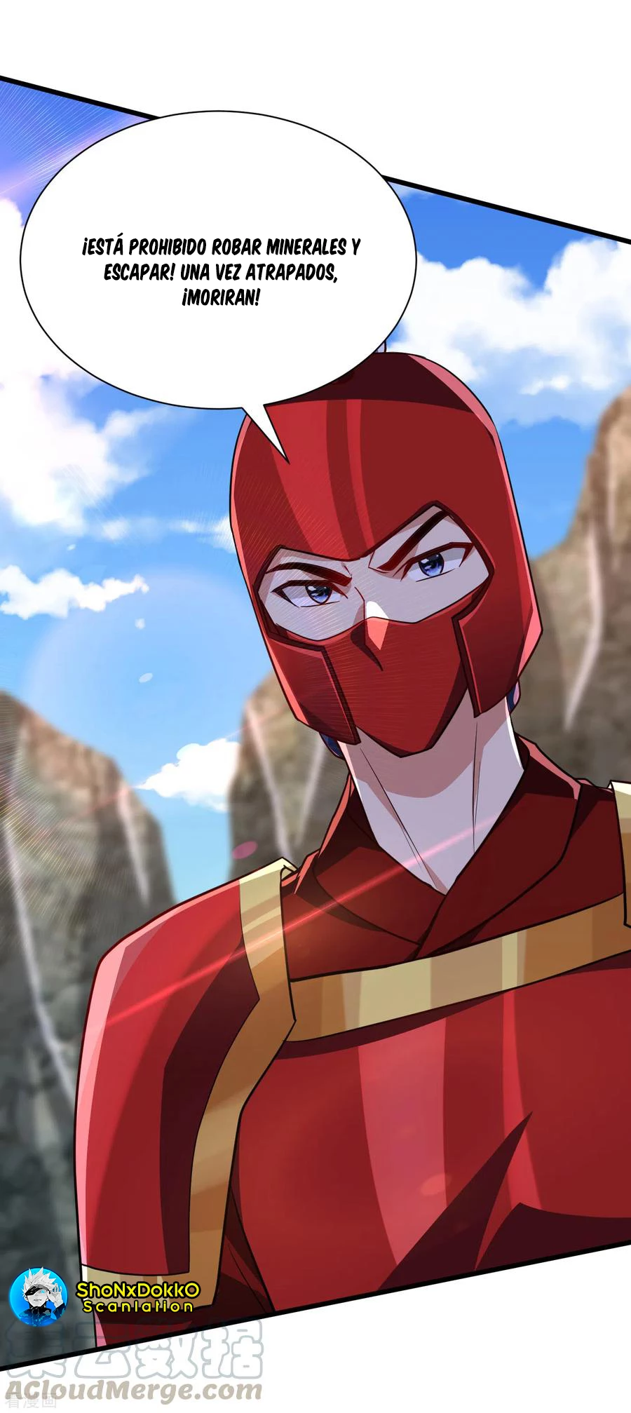 Rise Of The Demon King > Capitulo 231 > Page 141