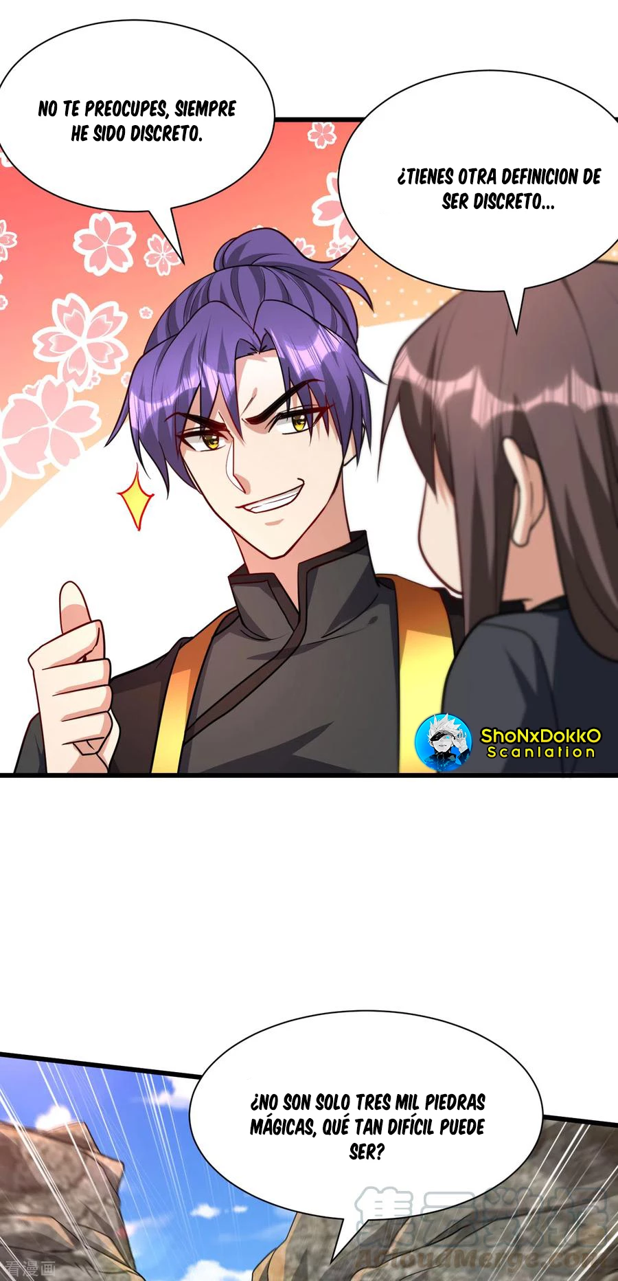 Rise Of The Demon King > Capitulo 231 > Page 161