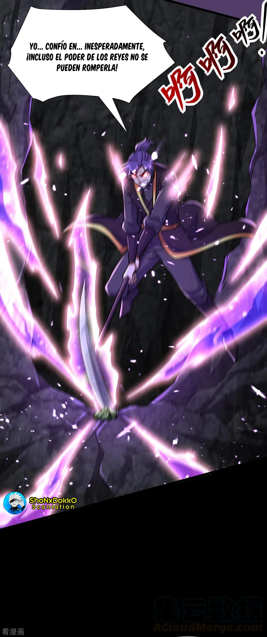 Rise Of The Demon King > Capitulo 231 > Page 221