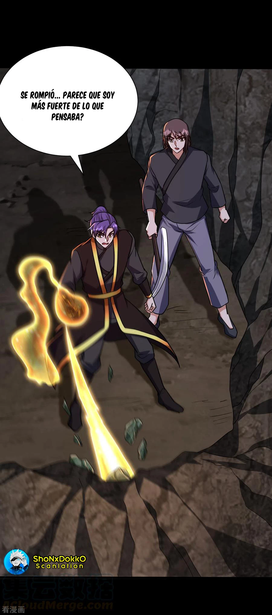 Rise Of The Demon King > Capitulo 231 > Page 271