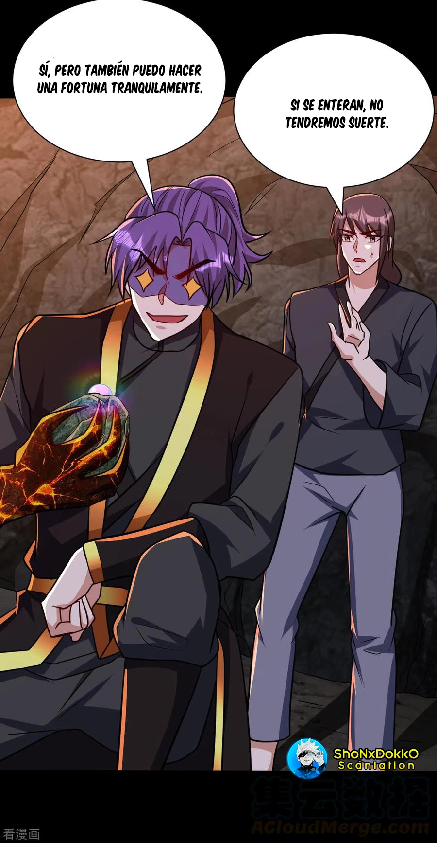 Rise Of The Demon King > Capitulo 231 > Page 291