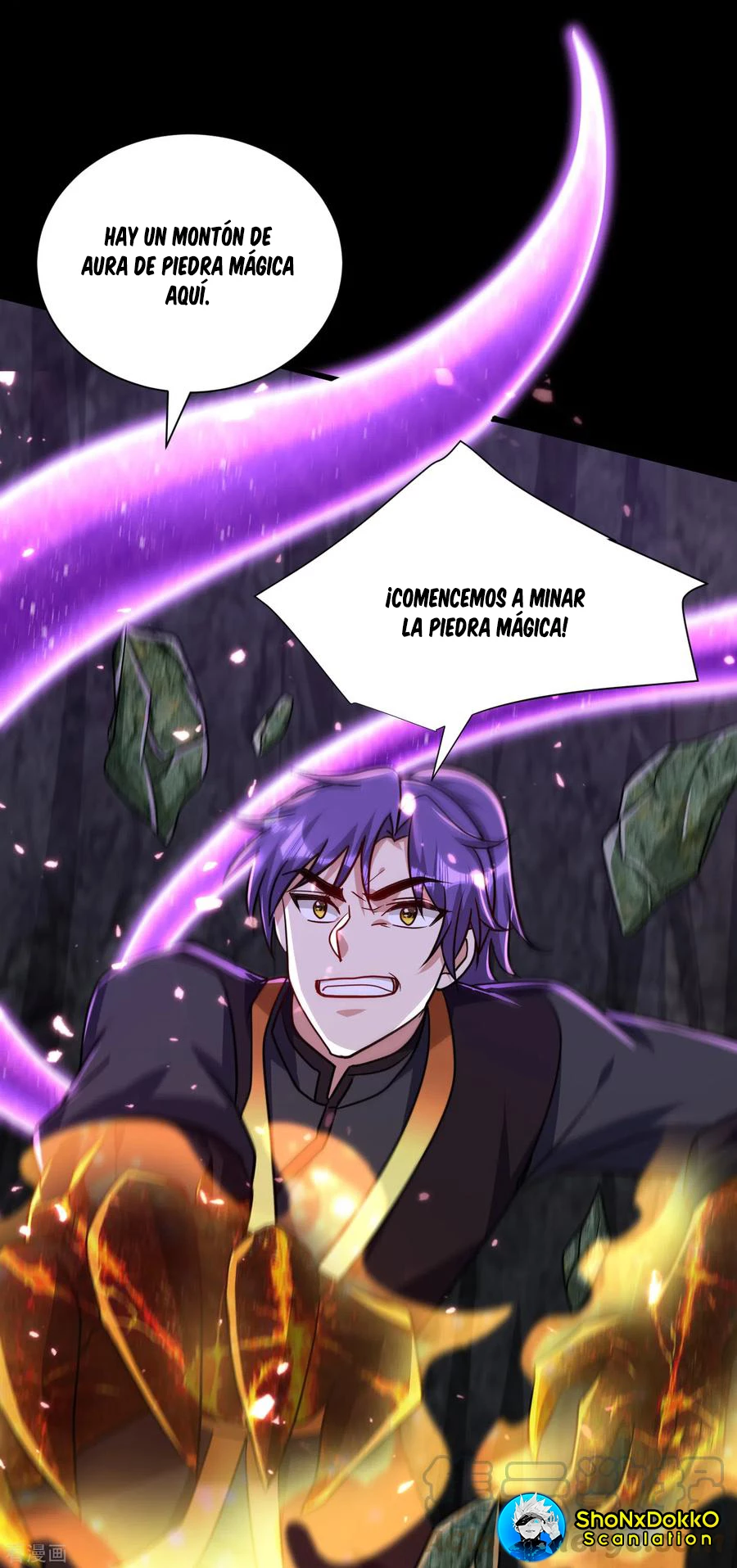 Rise Of The Demon King > Capitulo 231 > Page 311