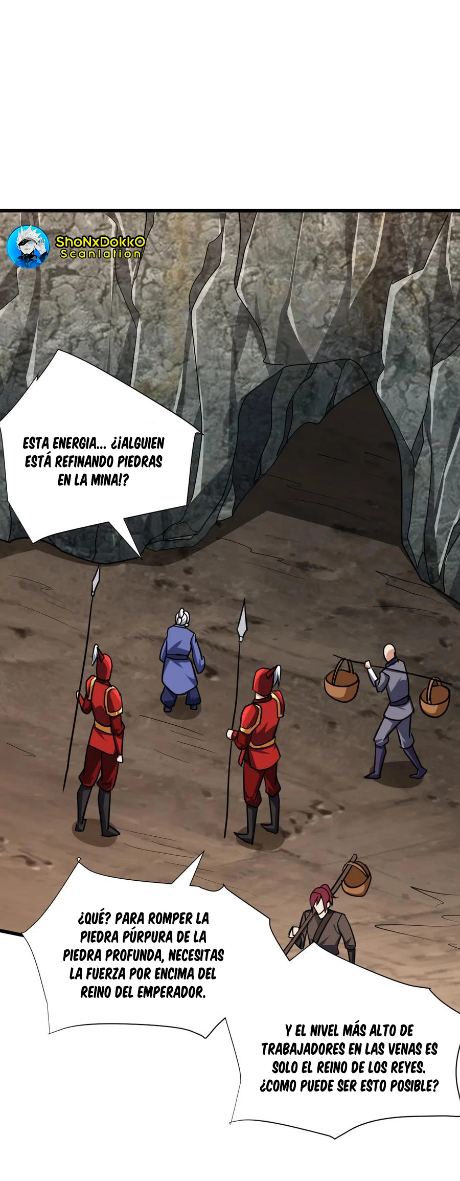 Rise Of The Demon King > Capitulo 232 > Page 51