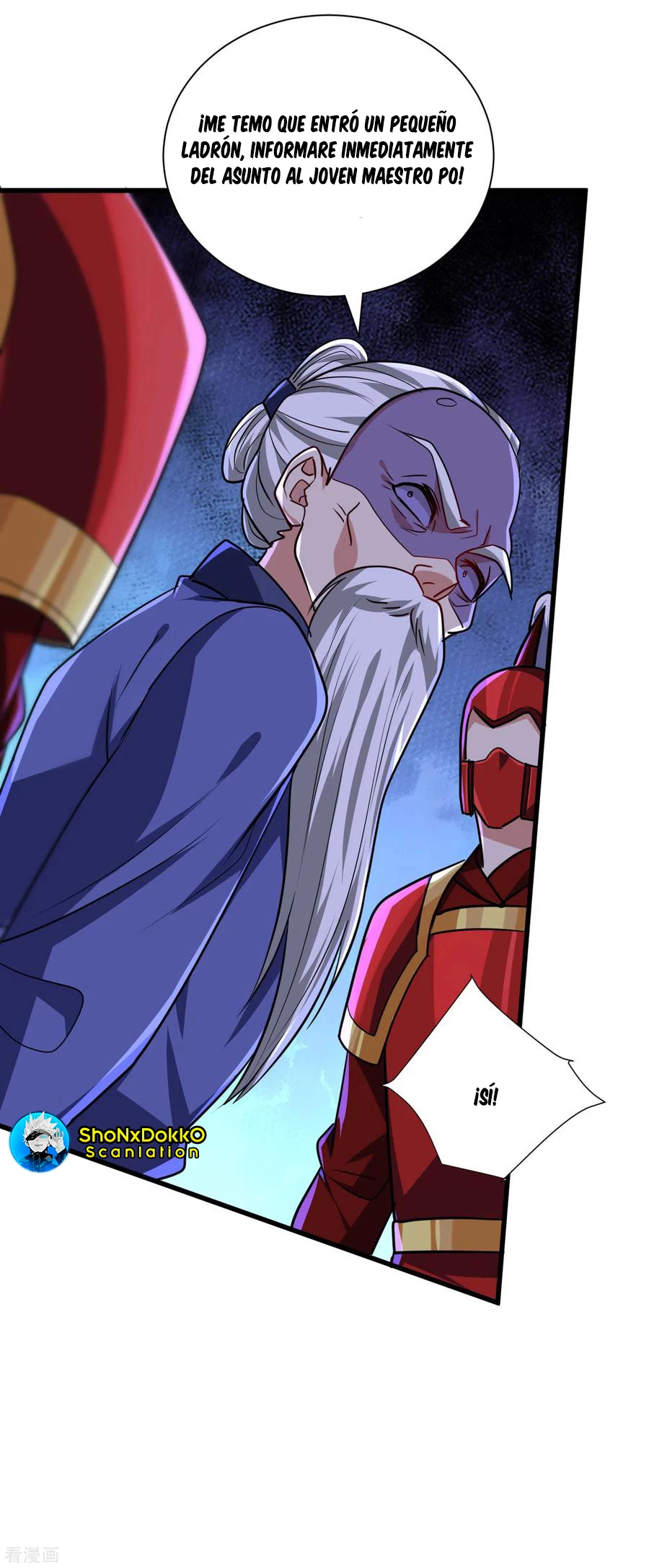 Rise Of The Demon King > Capitulo 232 > Page 61