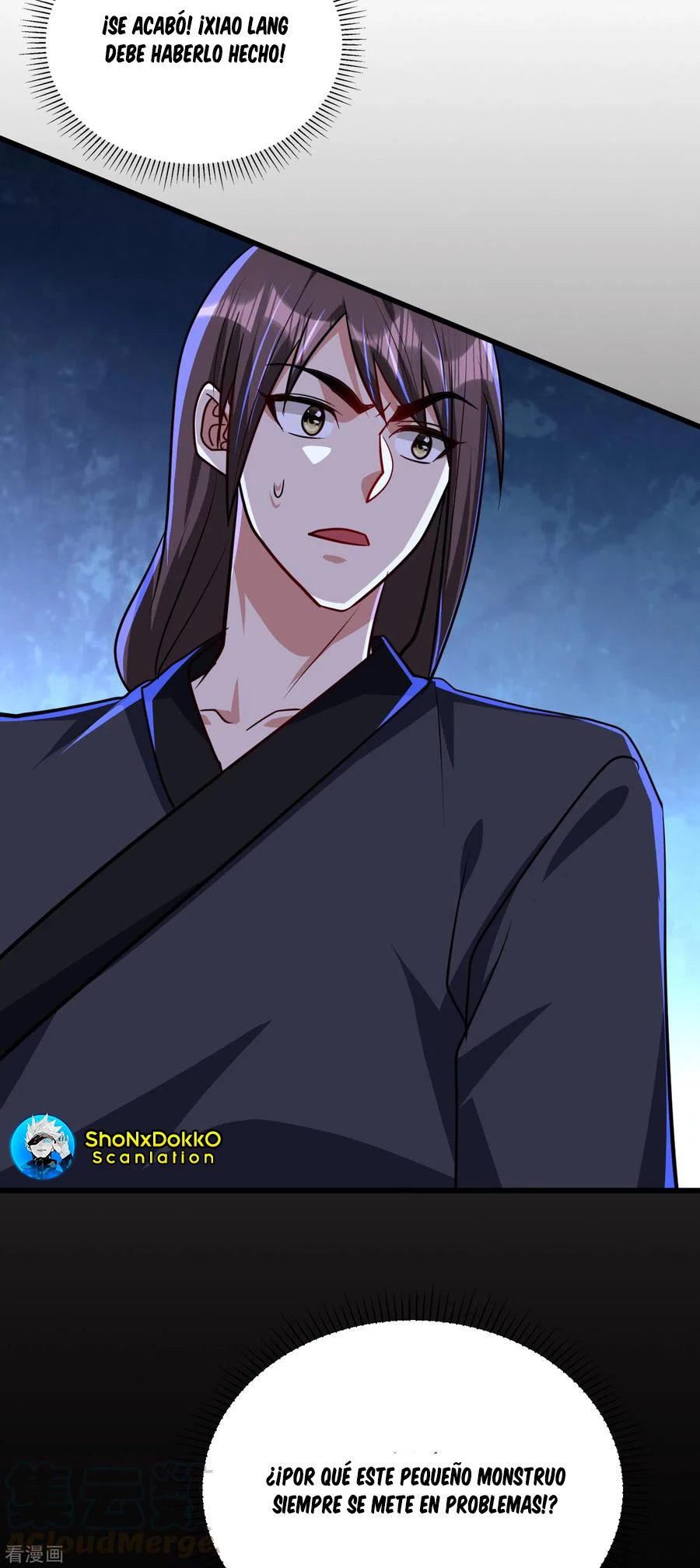 Rise Of The Demon King > Capitulo 232 > Page 91