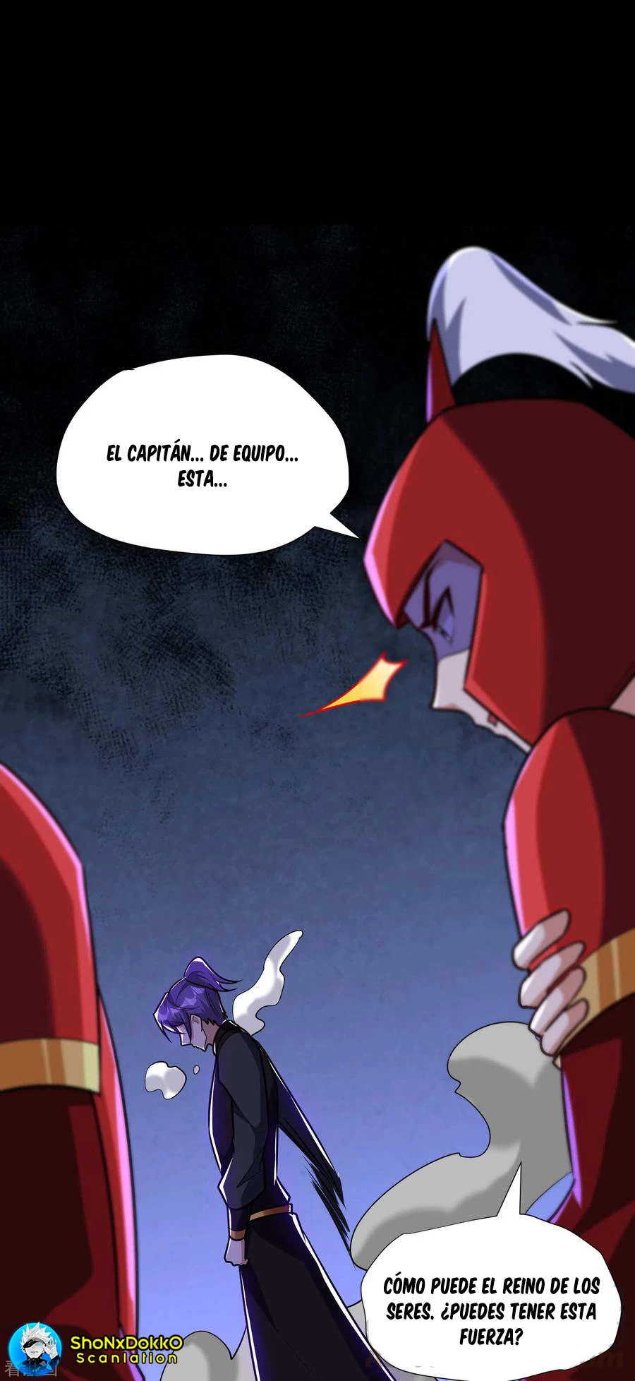 Rise Of The Demon King > Capitulo 233 > Page 11