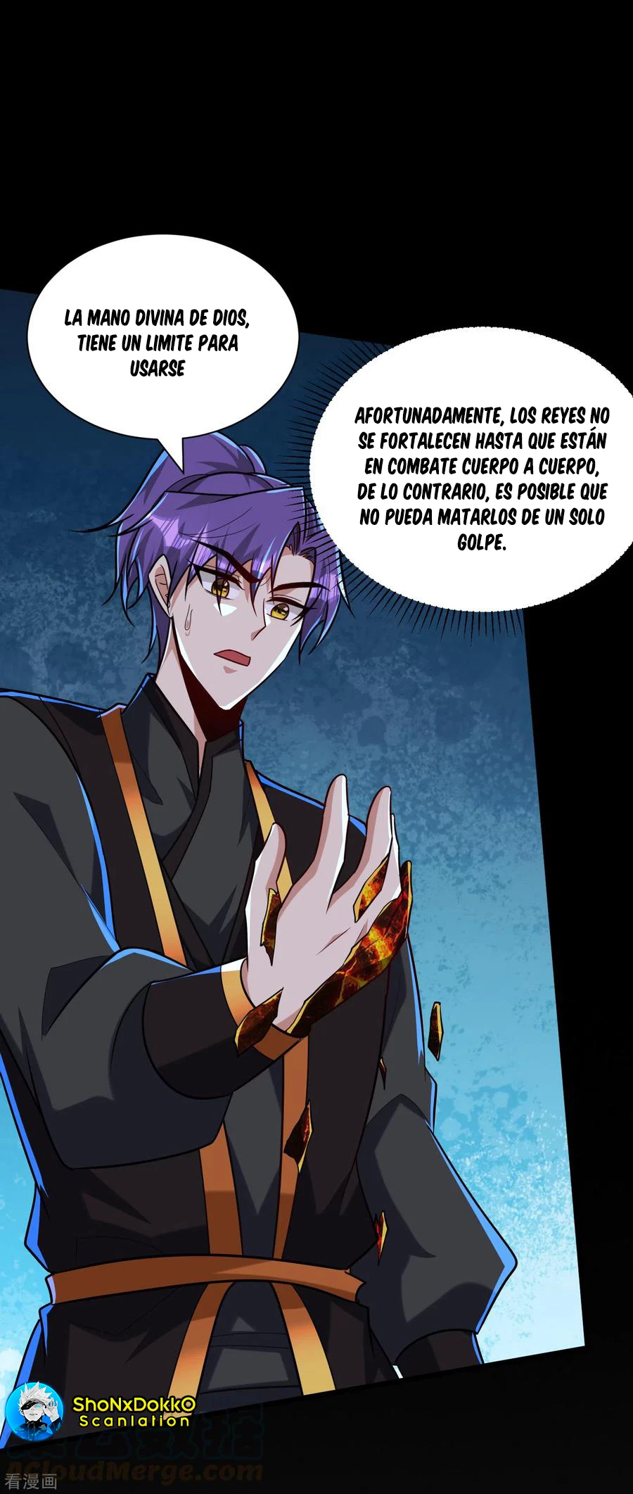 Rise Of The Demon King > Capitulo 233 > Page 51