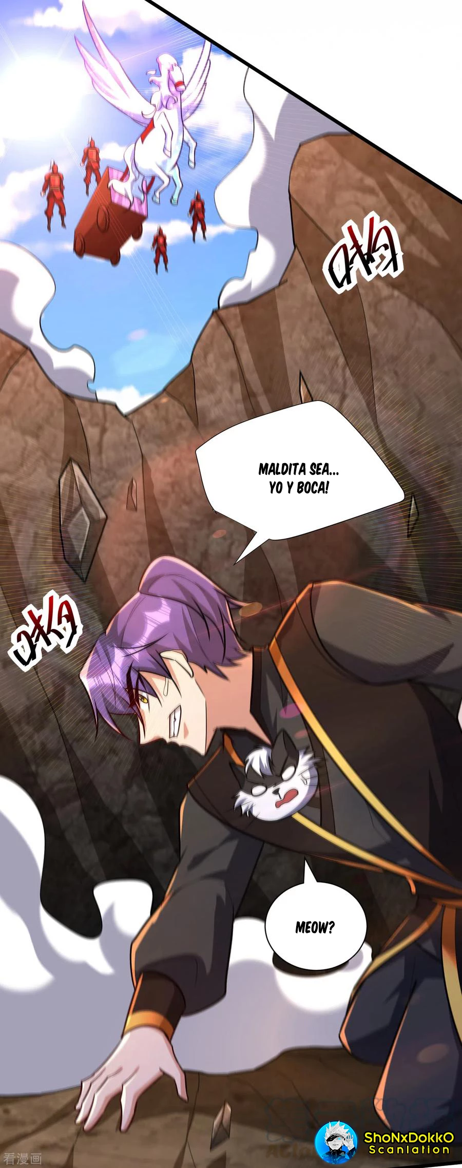 Rise Of The Demon King > Capitulo 233 > Page 91