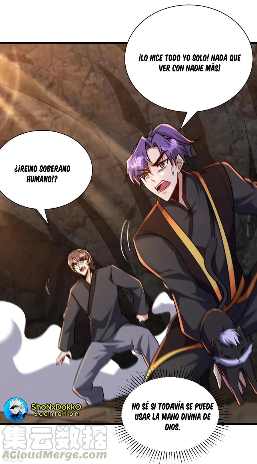 Rise Of The Demon King > Capitulo 233 > Page 141