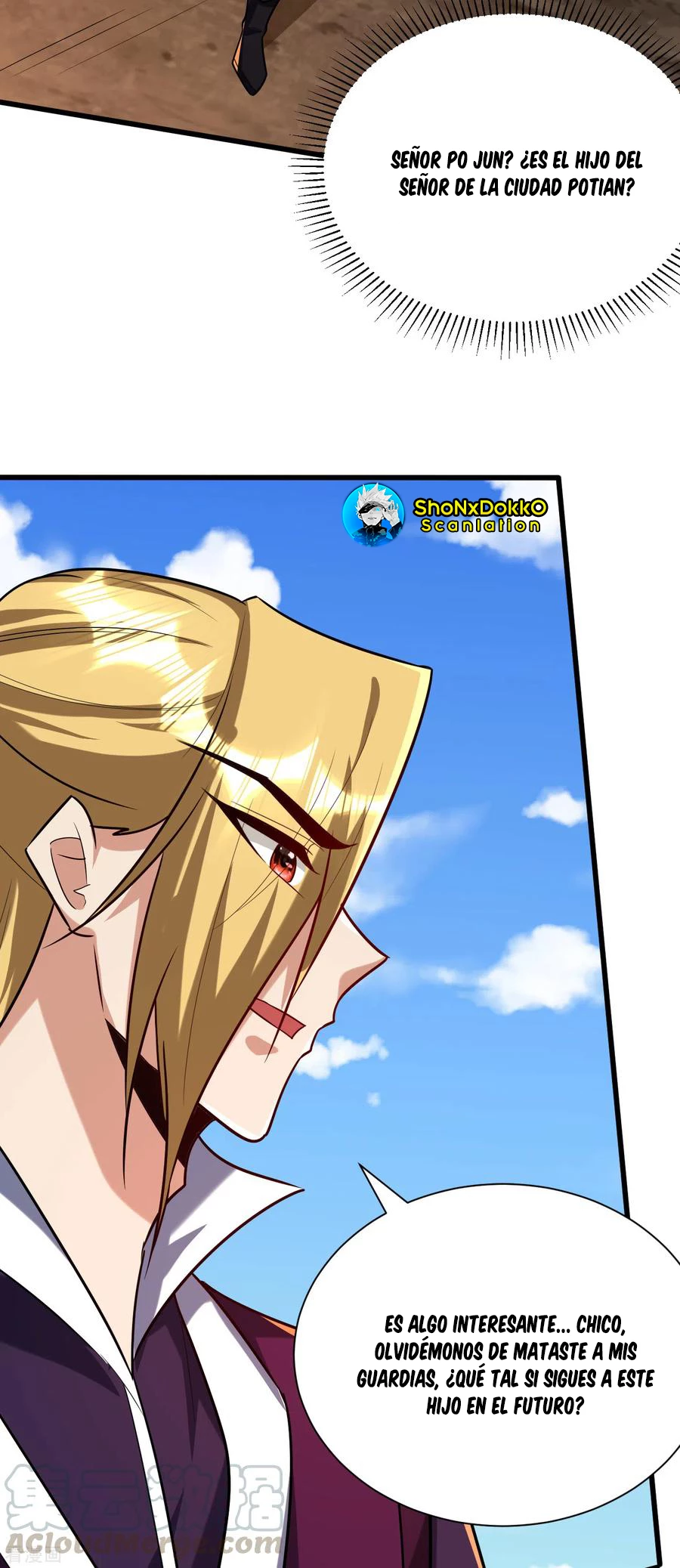 Rise Of The Demon King > Capitulo 233 > Page 181